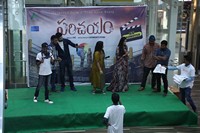 Parichayam Team At Trendset Mail Vijayawada